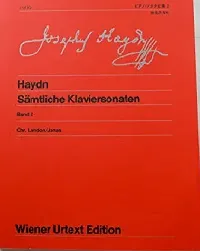 ウィーン原典版０２８　ハイドン　ピアノ・ソナタ全集２