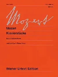 ウィーン原典版２３０ａ　モーツァルト　ピアノ曲集３　後期の作品　新訂版