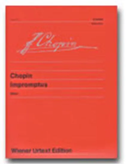 ウィーン原典版０５８　ショパン　即興曲集