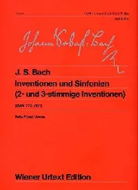 ウィーン原典版（４２ａ）バッハ／インヴェンションとシンフォニア