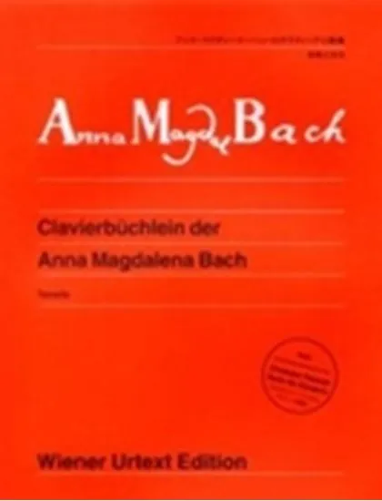 ウィーン原典版１５０　アンナ・マグダレーナ・バッハのクラヴィーア小曲集