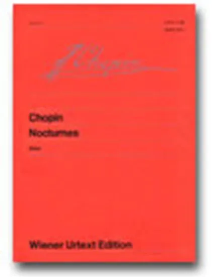ウィーン原典版０６５　ショパン　ノクターン集
