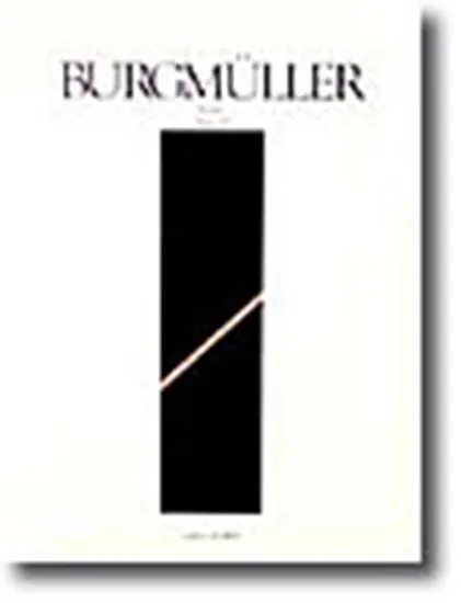 ブルグミュラー　１８の練習曲　Ｏｐ．１０９