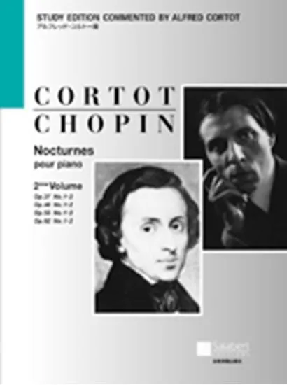 ショパン　ノクターン　第２集　アルフレッド・コルトー版