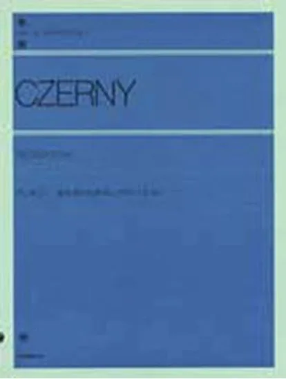ツェルニー　初歩者のためのレクリエーション CZERNY