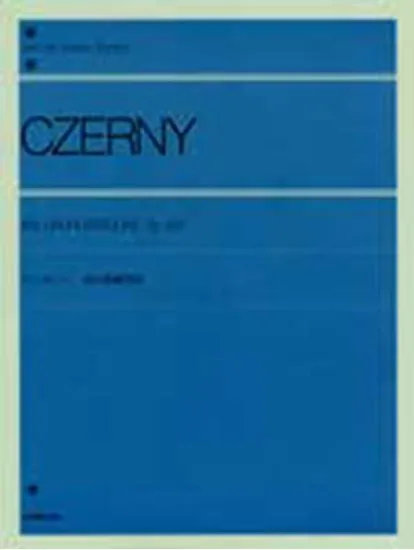 ツェルニー　１００番練習曲