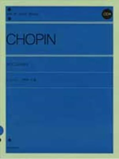 ショパン　ノクターン集（ＣＤ付） CHOPIN