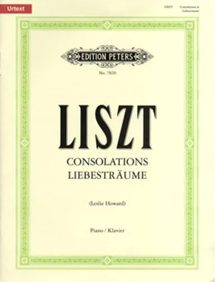 ＧＹＰ０００４４２８８ リスト : コンソレーションと愛の夢／ＬＩＳＺＴ　ＣＯＮＳＯＬＡＴＩＯＮＳ　ＡＮＤ　ＬＩＥＢＥＳＴＲＡＵＭＥ
