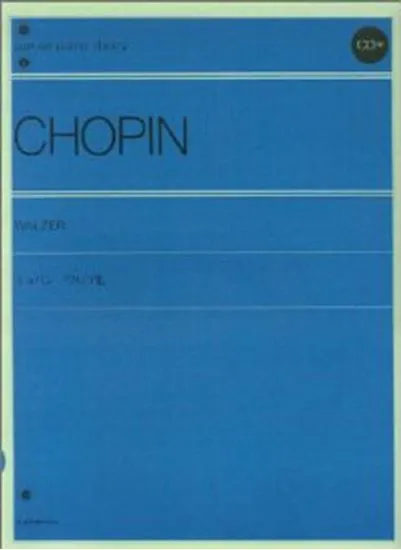 ショパン　ワルツ集　ＣＤ付 CHOPIN