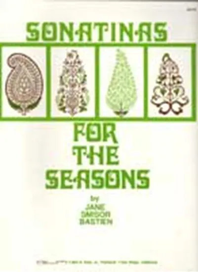 英語版　四季のソナチネ