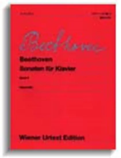 ウィーン原典版１０８　ベートーヴェン　ピアノ・ソナタ集２