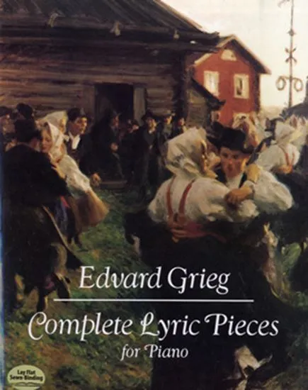 GYP00073868 グリーグ  叙情小曲集（抒情小曲集）全曲集 /ﾋﾟｱﾉ･ｿﾛ