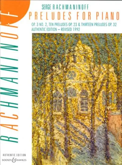 ラフマニノフ : 前奏曲集 Op.23, 32, 3/2