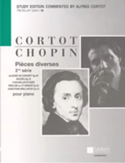 ショパン・作品集　第２集／アルフレッド・コルトー版