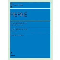 ピエルネ　即興的ワルツ　作品27　4手連弾のための