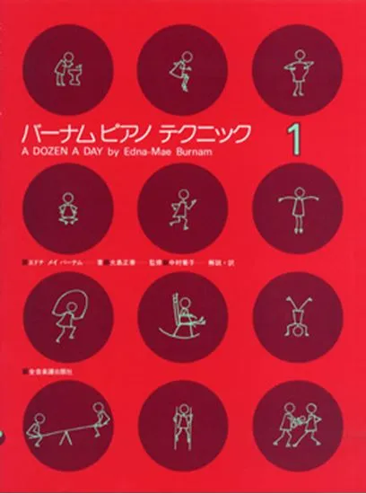 バーナム　ピアノ　テクニック１