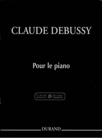 GYP00036388 ドビュッシー : ピアノのために