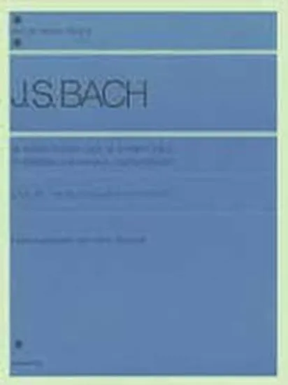 バッハ　インベンションとシンフォニア（２声・３声）（ハンス・ビショッフ編） J.S.BACH