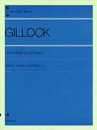 ギロック　ピアノピース・コレクション　１ ＧＩＬＬＯＣＫ