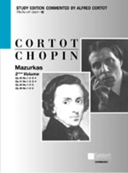 ショパン　マズルカ２　アルフレッド・コルトー版