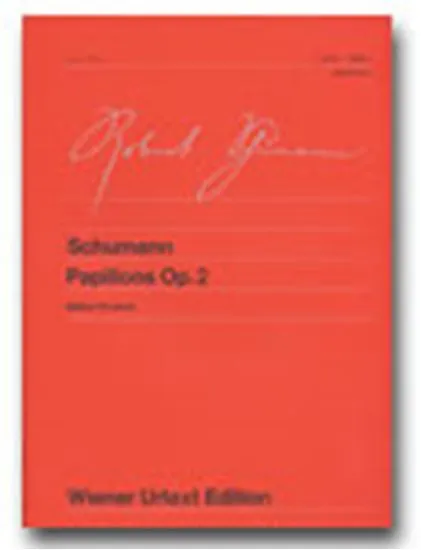 ウィーン原典版０１４　シューマン　パピヨン