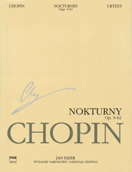 ショパン : ノクターン集/エキエル編(英語版)