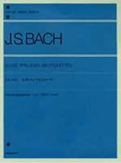 Ｊ．Ｓ．バッハ  小プレリュードと小フーガ J.S.BACH