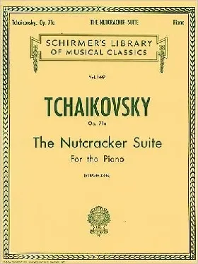 TCHAIKOVSKY The Nutcracker Suite Op. 71a Piano, Four-Hands