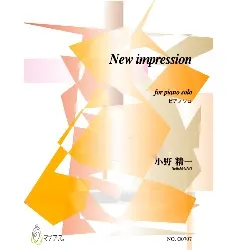 New impression（ピアノソロ/小野精一）
