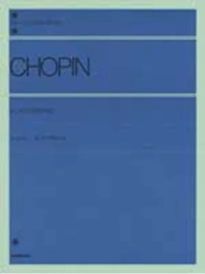 ショパン　ピアノアルバム CHOPIN
