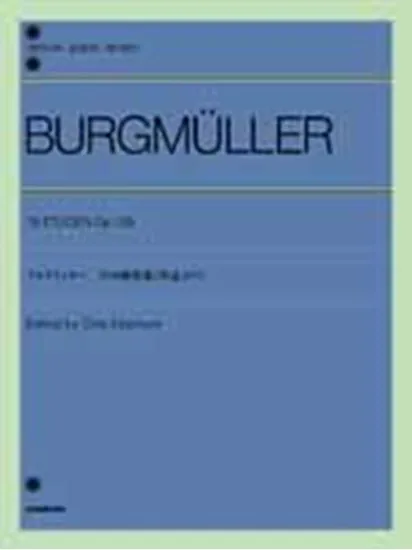 ブルグミュラー　１８の練習曲　作品１０９【北村版】