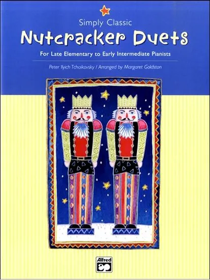 ＰＮＣ４５０　輸入　チャイコフスキー／連弾・くるみ割り人形