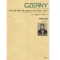 新訂　チェルニー１００番（下）ＣＤ付きピアノ曲集