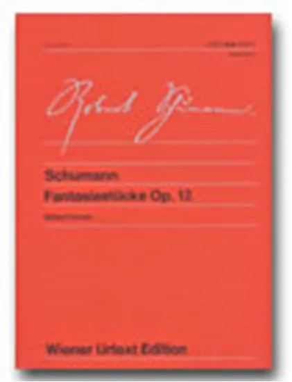 ウィーン原典版０３８　シューマン　幻想小曲集作品１２