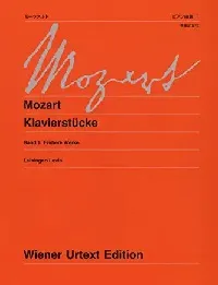 ウィーン原典版２２９ａ　モーツァルト　ピアノ曲集１　初期の作品　新訂版