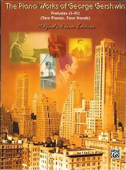 GYP00072642 ガーシュウィン : 3つの前奏曲