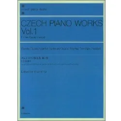 チェコ　ピアノ作品集１　古典派（ベンダ／ドゥシェク／ヴァニュハル／コジェルフ／他）