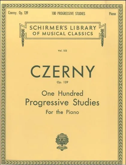 ＰＮＣ２０５８　輸入　ツェルニー／１００番練習曲OP.139