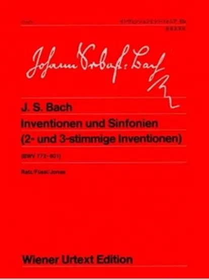 ウィーン原典版０４２ａ　バッハ　インヴェンションとシンフォニア