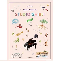 Ｓｔｕｄｉｏ　Ｇｈｉｂｌｉ　Ｒｅｃｉｔａｌ　Ｒｅｐｅｒｔｏｉｒｅ　　１　　［Ｅａｓｙ　Ｐｉａｎｏ］　Ｐｉａｎｏ　Ｓｏｌｏ