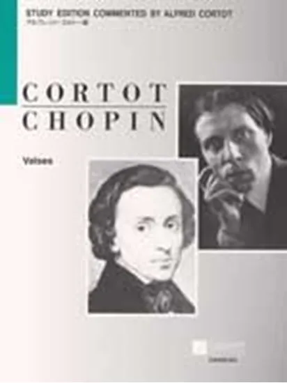 ショパン　ワルツ集　コルトー版 CHOPIN　VALSES