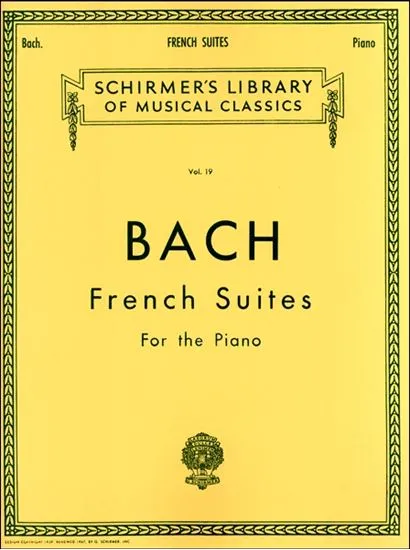 GYP00038513 バッハ　フランス組曲全曲 BWV 812-817