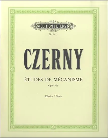 GYP00072455　チェルニー(ツェルニー), Carl: ３０番練習曲 Op.849
