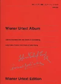 ウィーン原典版２５１　やさしいピアノ曲集 ﾊﾞｯﾊ～ｼｪｰﾝﾍﾞﾙｸﾞ