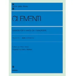 クレメンティー　連弾ソナタ・アルバム ＣＬＥＭＥＮＴＩ