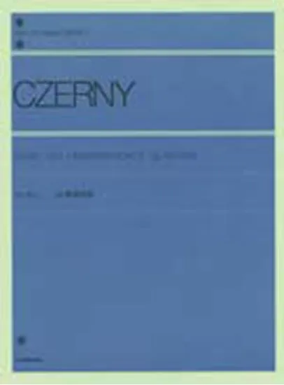ツェルニー　５０番練習曲  作品７４０（６９９） CZERNY