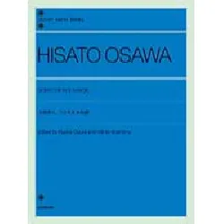 ピアノライブラリー　大澤壽人：ソナチネ　ホ短調
