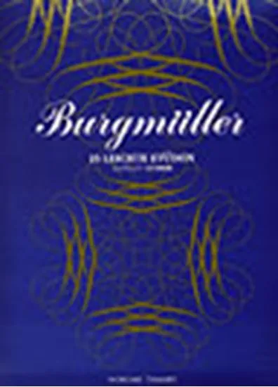 標準新版　ブルグミュラー　２５の練習曲 ＢＵＲＵＧＭＵＬＬＥＲブルクミュラー