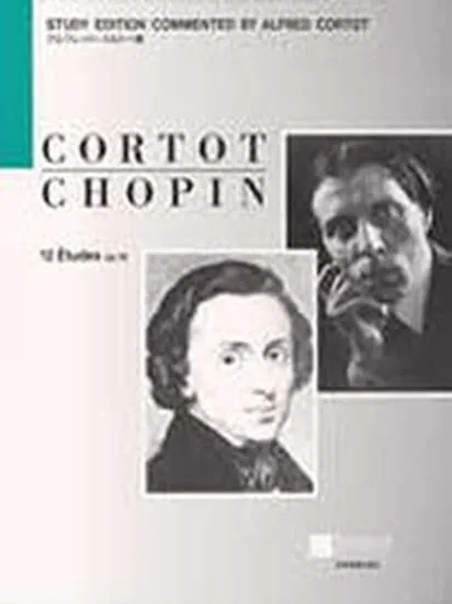 ショパン：12のエチュード Op.10／コルトー版