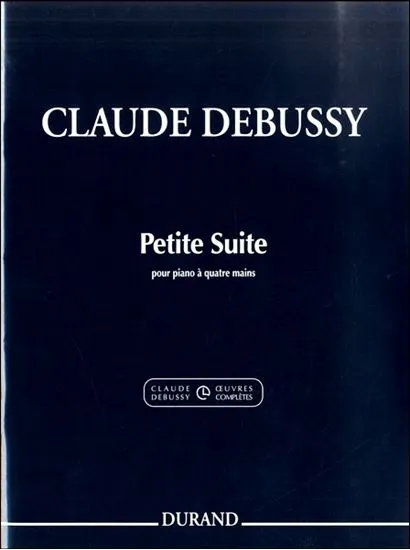 GYP00123732ドビュッシー　ピアノ連弾のための「小組曲」ﾄﾞﾋﾞｭｯｼｰ全集